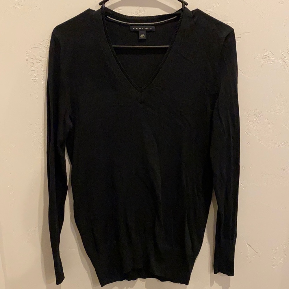 Black sweater